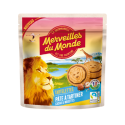 Tartelettes pâte à tartiner