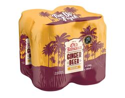 Ginger Beer Regular 4 pack