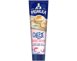 Cheese with Smoked Salmon 150g