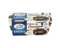 Crème au Chocolat au lait de Brebis