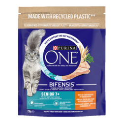 7+ Cat, Rich in Chicken Dry Food 750g