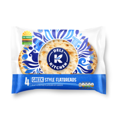 Deli Kitchen Greek Style Flatbreads