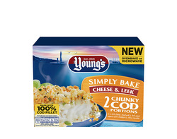 Cheese & Leek Cod Bake 380g