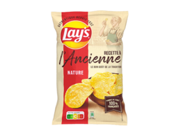 Lay's à l'ancienne Nature 150g