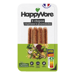 Chipos végétales et gourmandes