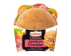 Le Savoureux Jambon Cheddar