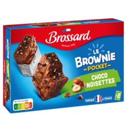 Le Brownie Pocket Choco Noisettes (240g)