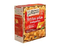 Petites pitas aux piments 90g