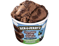 Ben & Jerry's Chocolate Fudge Brownie 150ml