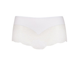 Tulle & Volupté (blanc) - Shorty