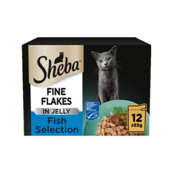 Fine Flakes - Fish in Jelly 12x85g