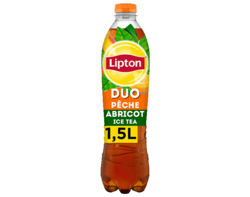 DUO Saveur Pêche & Abricot 1,5L