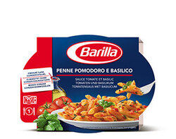 Penne sauce tomate et basilic