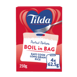 Boil in the Bag Long Grain Rice 250g
