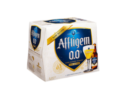 Affligem 0.0 bière abbaye sans alcool 12x25cl