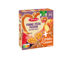 Pomme Pêche Passion Céréales & Graines