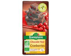 Chocolat Noir Cranberries