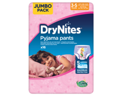 DryNites® 3-5 ans (16-23 kg) x16