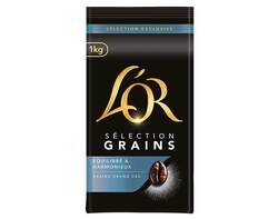L'OR Sélection Grains 1kg, Grains grand cru