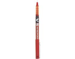 Stylo V5 rouge