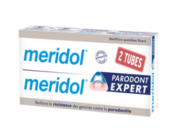 Dentifrice meridol® Parodont Expert DUO 