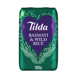 Tilda Basmati & Wild Rice 500g