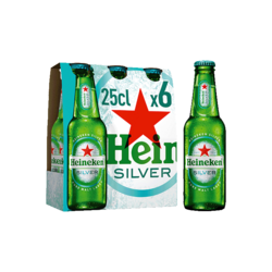 Heineken Silver 6/25Cl