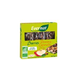 Barres Pomme Cannelle