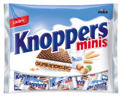 Knoppers Minis 200g