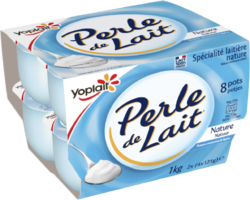 Perle de Lait Nature x8