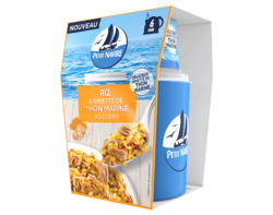 Riz & Thon Mariné au Curry