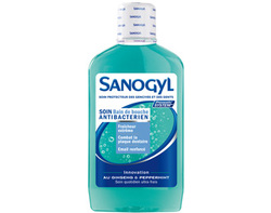 Sanogyl Bain de bouche
Soin Antibactérien