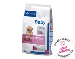 Baby (3kg, 7kg ou 12kg)