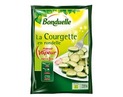 Courgette Précuit Vapeur 750g