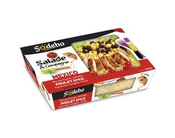 Sodebo - Salade & Compagnie Mexico