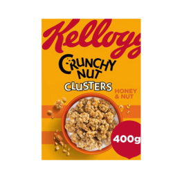 Crunchy Nut Honey & Nut Clusters 400g