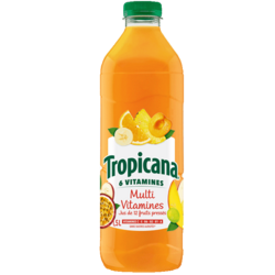 Multi Vitamines Jus 12 fruits pressés 1,5L 