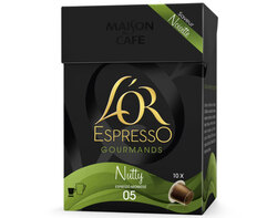 Capsules L'OR EspressO Nutty