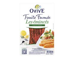 Truite Fumée Les émincés Thym & Citron 