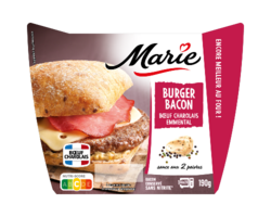MARIE BURGER BACON 190GR