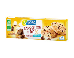 Petits Sablés chocolat coco x4