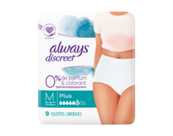 Culotte Plus 0% M x9