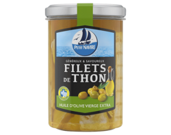 Filets de Thon en bocal Petit Navire