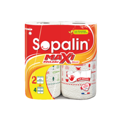 Sopalin® Maxi Rouleaux Décoré x2 = 4