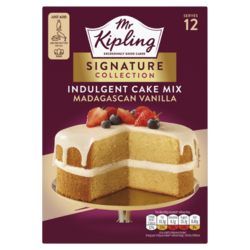 Mr Kipling Signature Madagascan Vanilla Cake Mix 425g