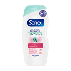 Gel douche Apaisant Sanex Bio Agave