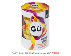 New Gü Mousse Fusions twin pack