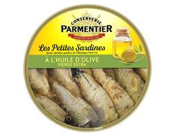 Les Petites Sardines à l’huile d’olive vierge extra
