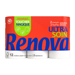 ULTRA SOIN 12 rouleaux