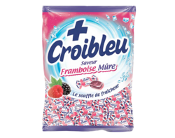 Croibleu Framboise Mûre 250g